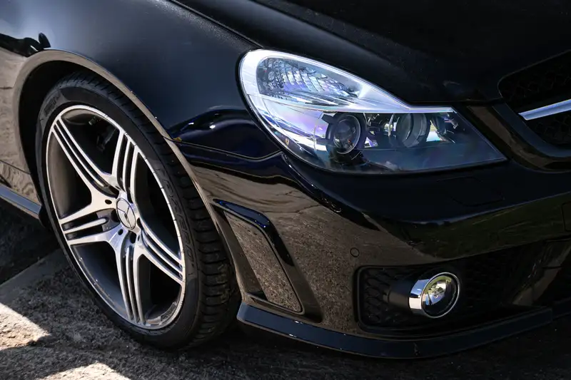 2009 Mercedes-Benz SL63 AMG (R230) - 1 Owner - 16,740 Miles-Sold