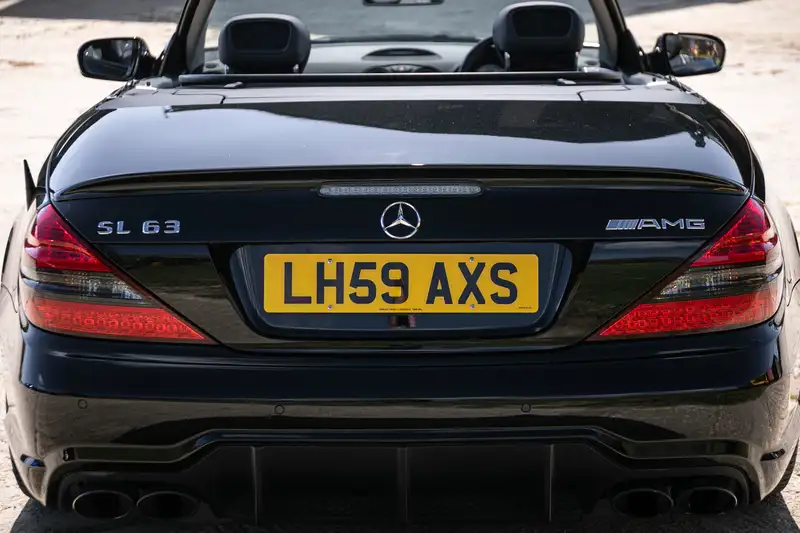 2009 Mercedes-Benz SL63 AMG (R230) - 1 Owner - 16,740 Miles-Sold