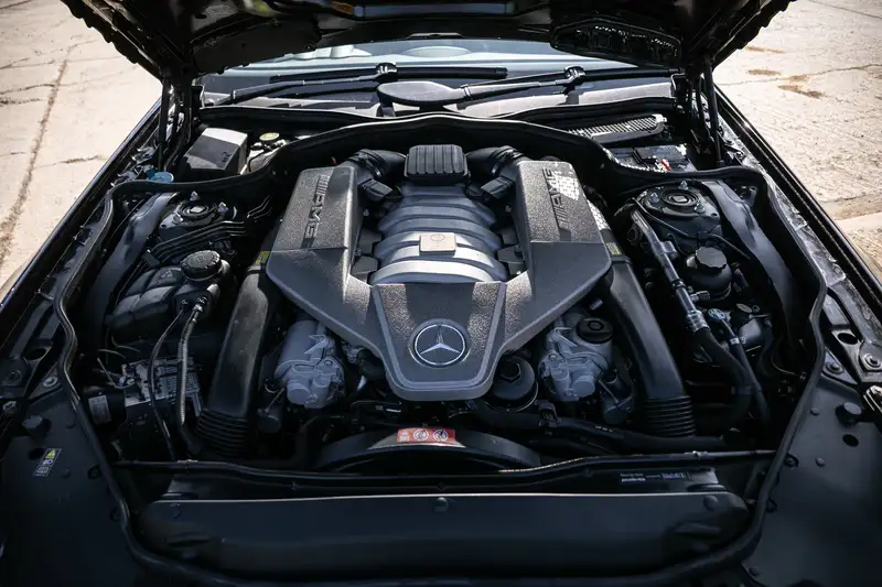 2009 Mercedes-Benz SL63 AMG (R230) - 1 Owner - 16,740 Miles-Sold