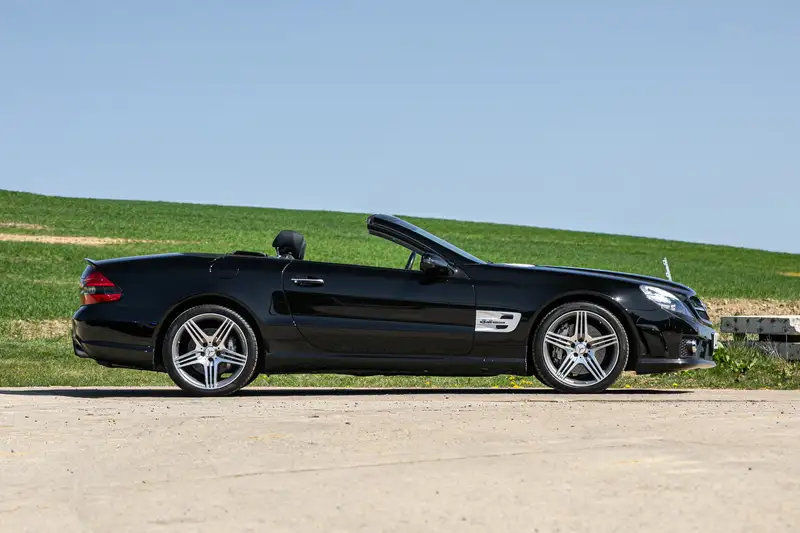 2009 Mercedes-Benz SL63 AMG (R230) - 1 Owner - 16,740 Miles-Sold