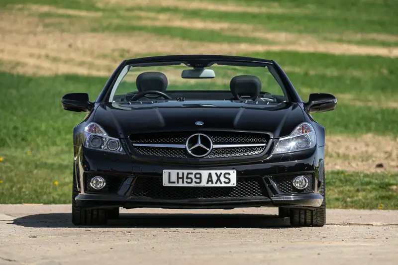 2009 Mercedes-Benz SL63 AMG (R230) - 1 Owner - 16,740 Miles-Sold