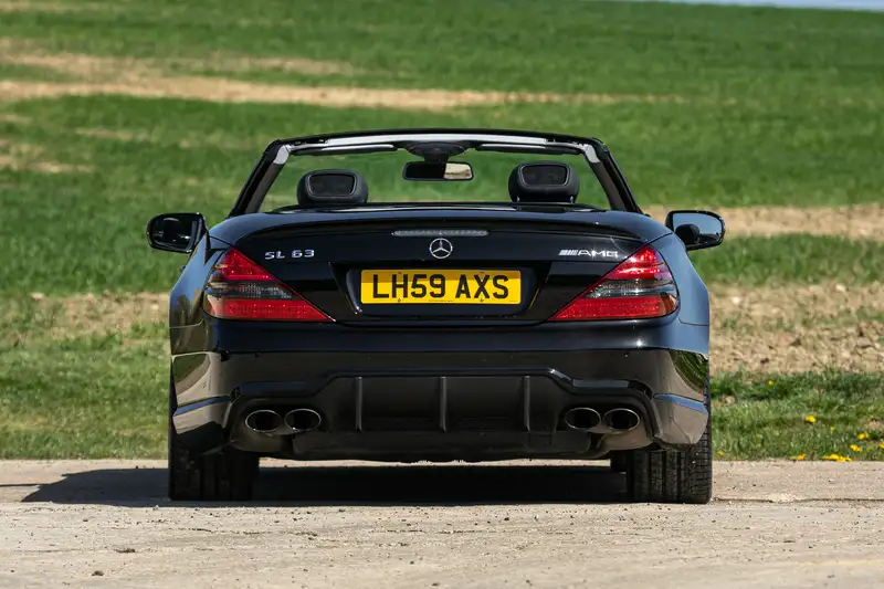 2009 Mercedes-Benz SL63 AMG (R230) - 1 Owner - 16,740 Miles-Sold