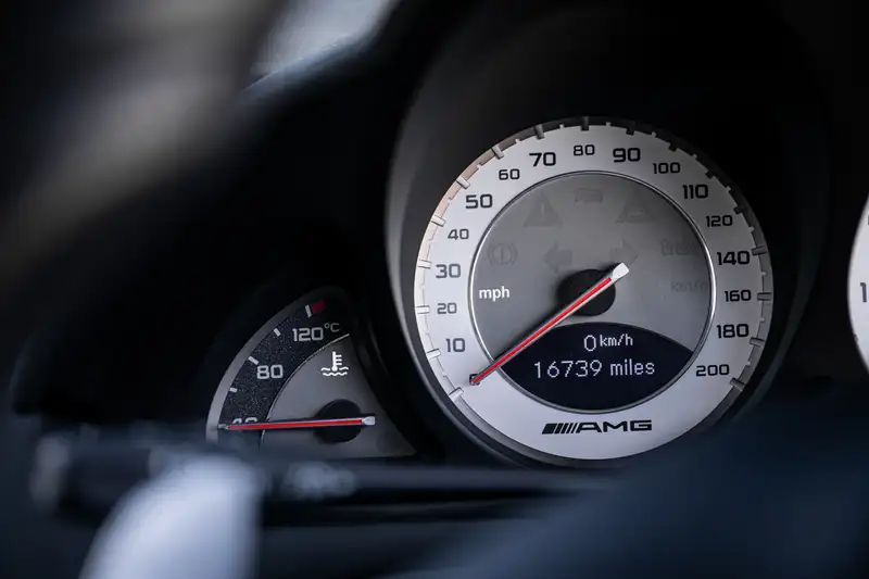 2009 Mercedes-Benz SL63 AMG (R230) - 1 Owner - 16,740 Miles-Sold