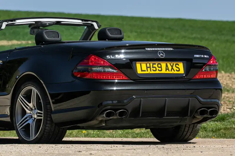 2009 Mercedes-Benz SL63 AMG (R230) - 1 Owner - 16,740 Miles-Sold