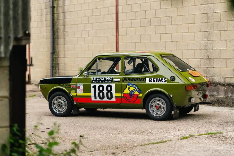 1973 Fiat Abarth 127 FIA-Approved Rally Car