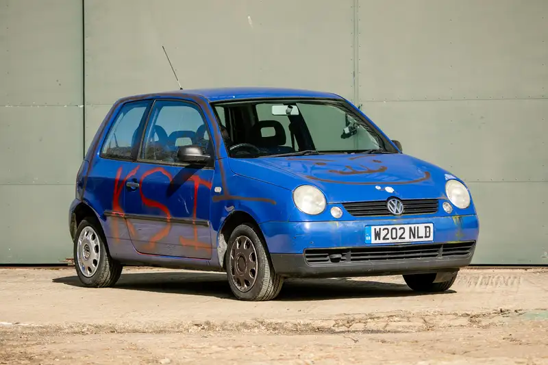 2000 Volkswagen Lupo 1.4 'Sidemen' KSI Challenge Car-Sold
