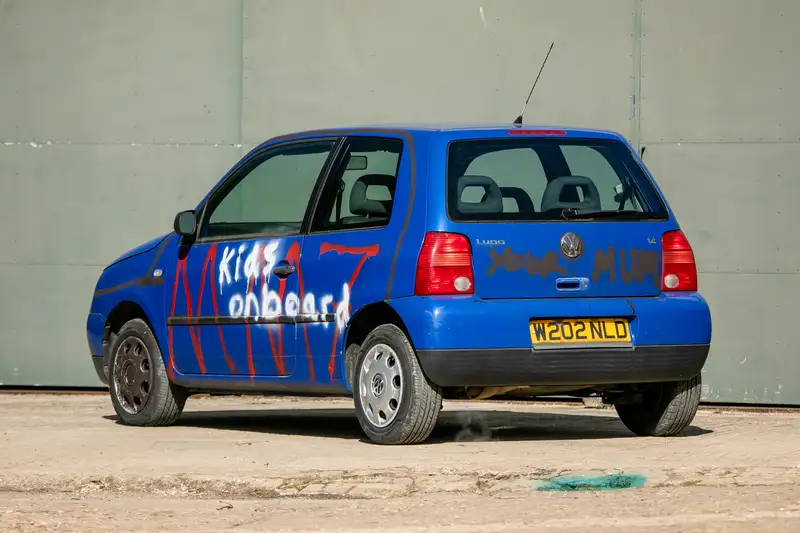 2000 Volkswagen Lupo 1.4 'Sidemen' KSI Challenge Car-Sold