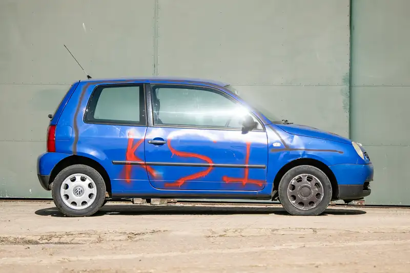 2000 Volkswagen Lupo 1.4 'Sidemen' KSI Challenge Car-Sold