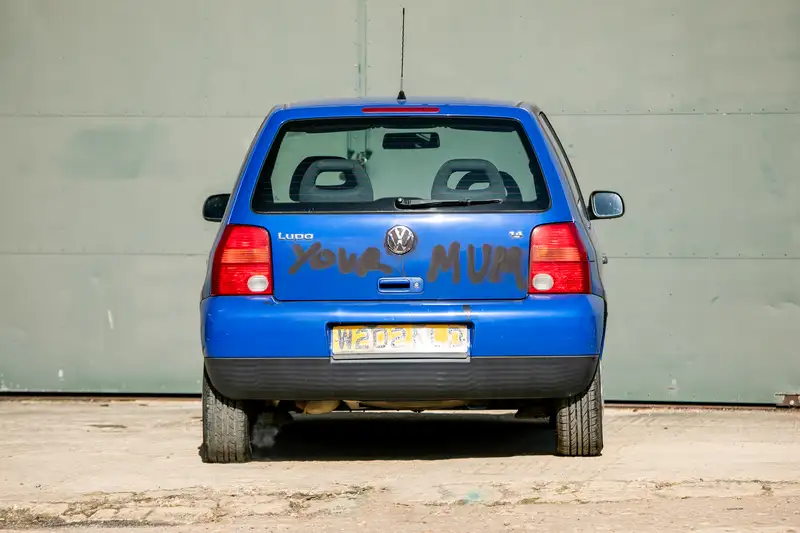 2000 Volkswagen Lupo 1.4 'Sidemen' KSI Challenge Car-Sold
