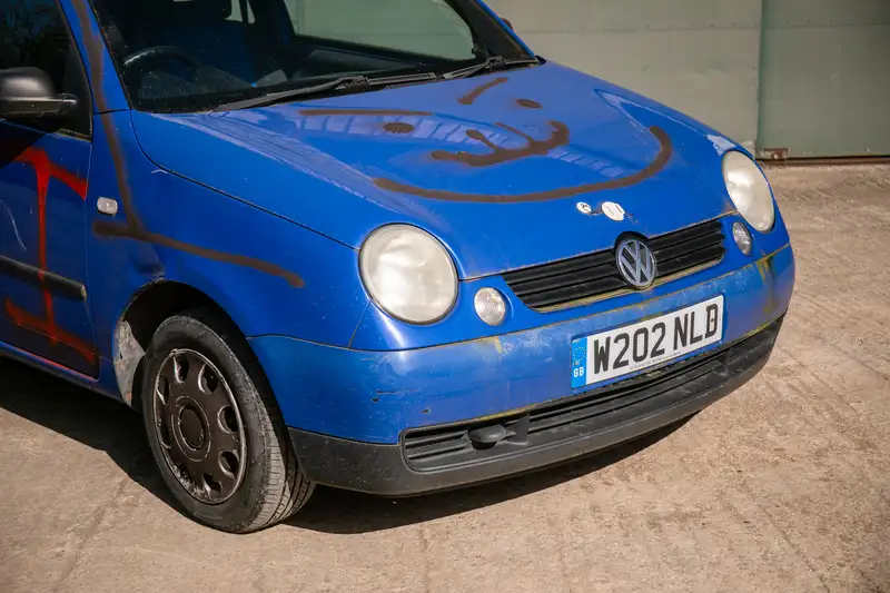 2000 Volkswagen Lupo 1.4 'Sidemen' KSI Challenge Car-Sold