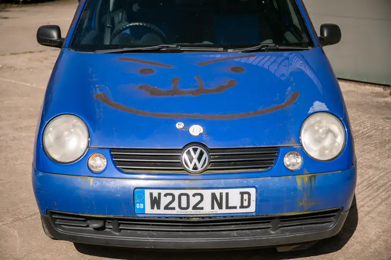 2000 Volkswagen Lupo 1.4 'Sidemen' KSI Challenge Car-Sold