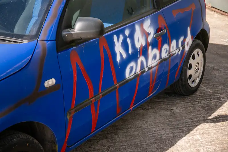 2000 Volkswagen Lupo 1.4 'Sidemen' KSI Challenge Car-Sold