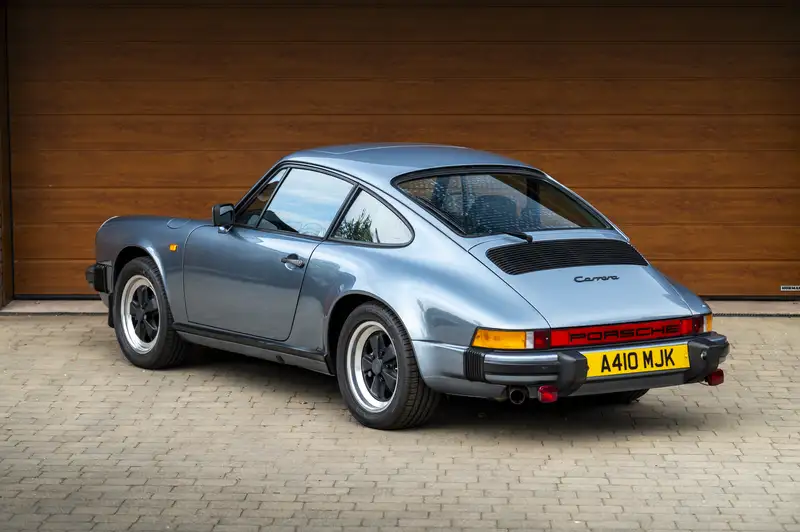 1984 Porsche 911 3.2 Carrera Sport Coupé-Sold