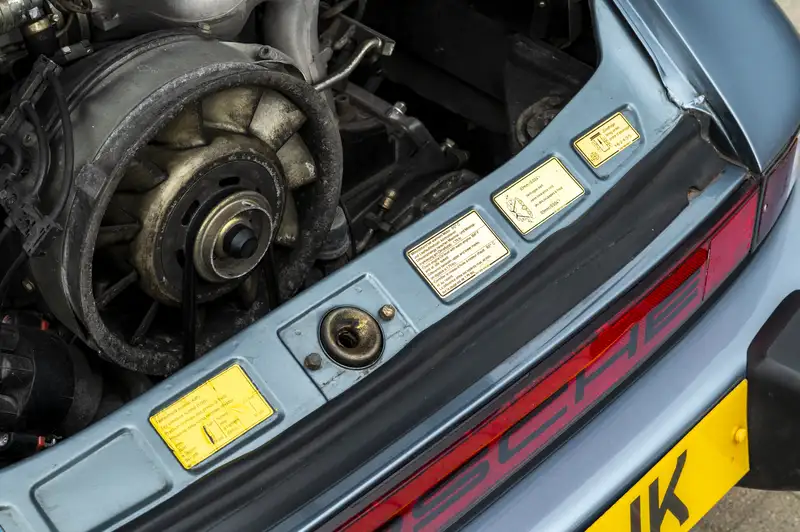 1984 Porsche 911 3.2 Carrera Sport Coupé-Sold