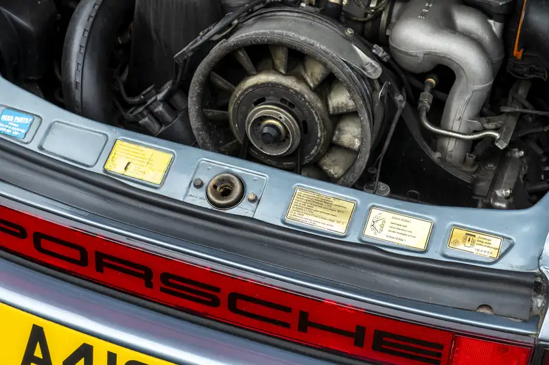 1984 Porsche 911 3.2 Carrera Sport Coupé-Sold