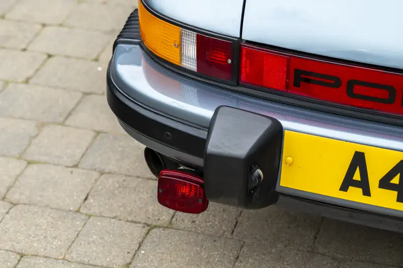 1984 Porsche 911 3.2 Carrera Sport Coupé-Sold