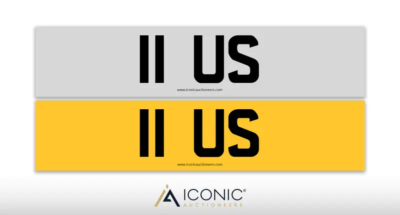 UK Registration Number 11 US-For Sale