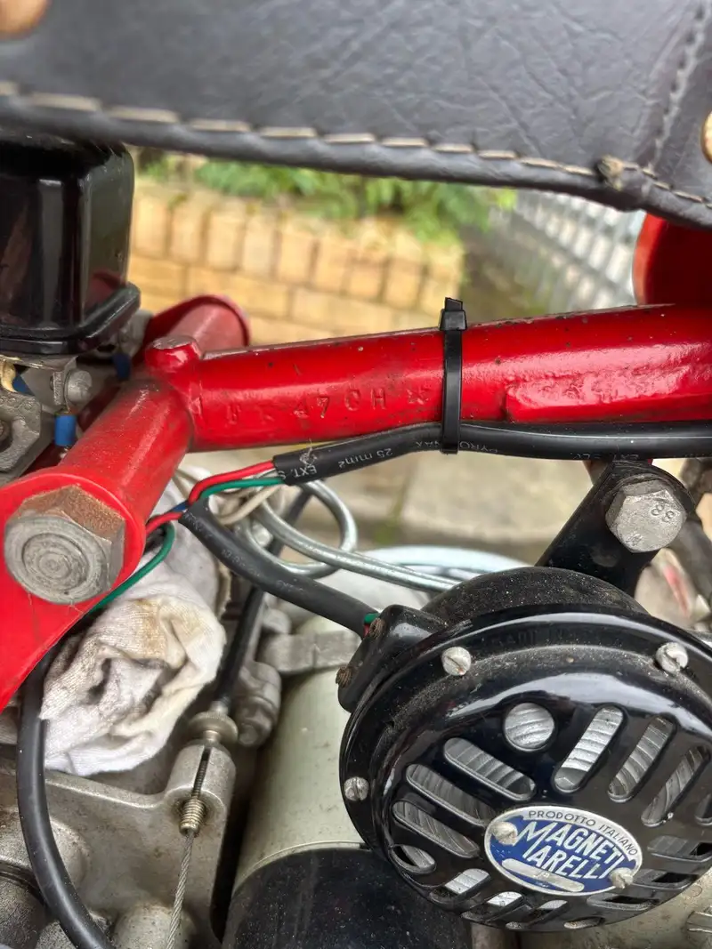 1952 Moto Guzzi Falcone Sports 500cc-For Sale