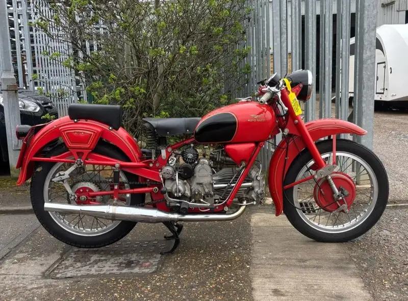 1952 Moto Guzzi Falcone Sports 500cc-For Sale