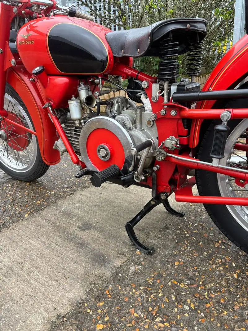 Iconic Auctioneers | 1952 Moto Guzzi Falcone Sports 500cc-For Sale