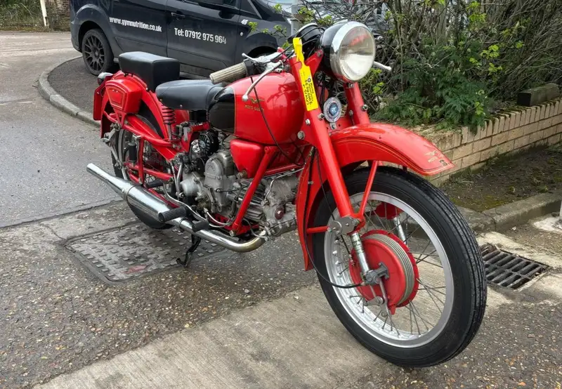 1952 Moto Guzzi Falcone Sports 500cc-For Sale