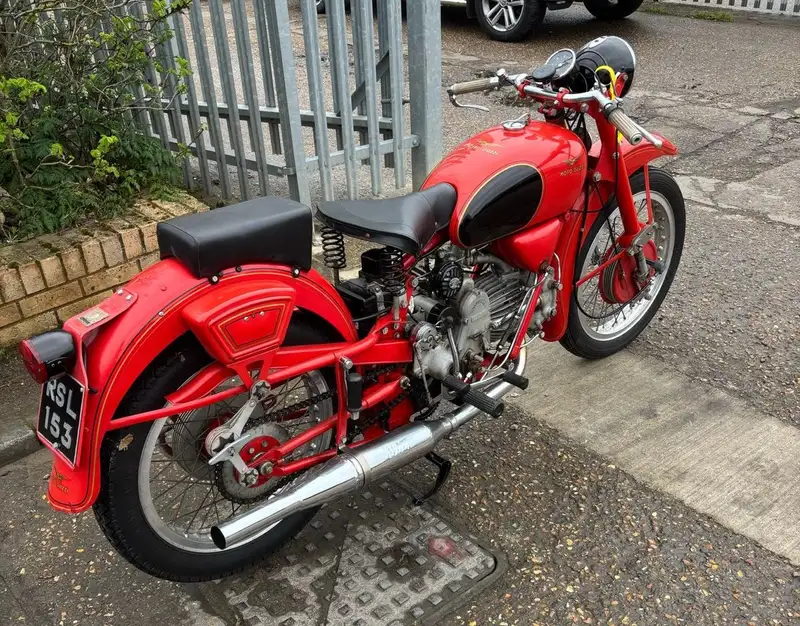 1952 Moto Guzzi Falcone Sports 500cc-For Sale