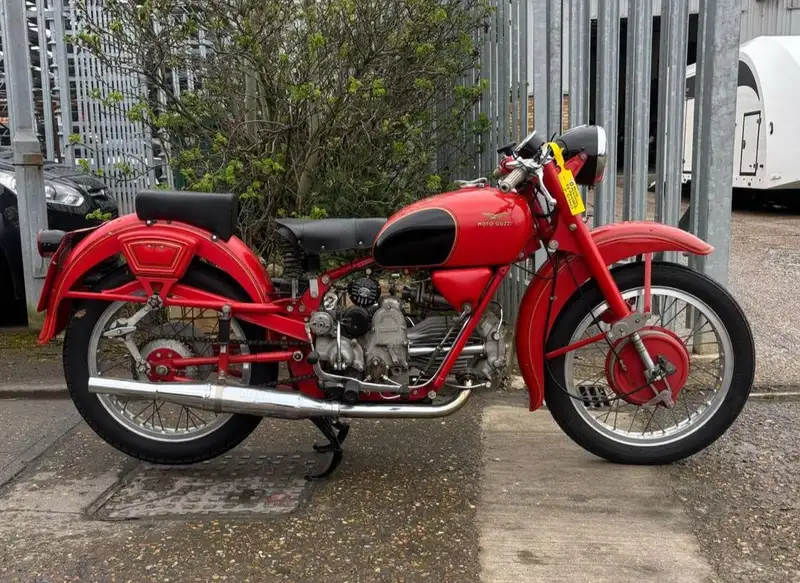 1952 Moto Guzzi Falcone Sports 500cc-For Sale