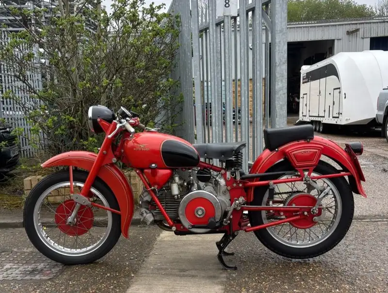 1952 Moto Guzzi Falcone Sports 500cc-For Sale