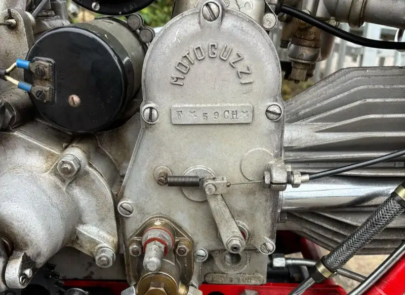 1952 Moto Guzzi Falcone Sports 500cc-For Sale