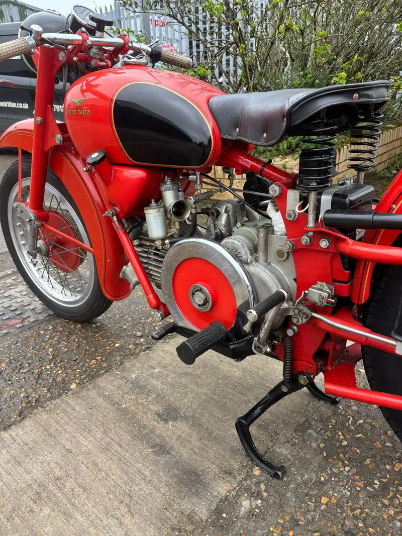 1952 Moto Guzzi Falcone Sports 500cc-For Sale