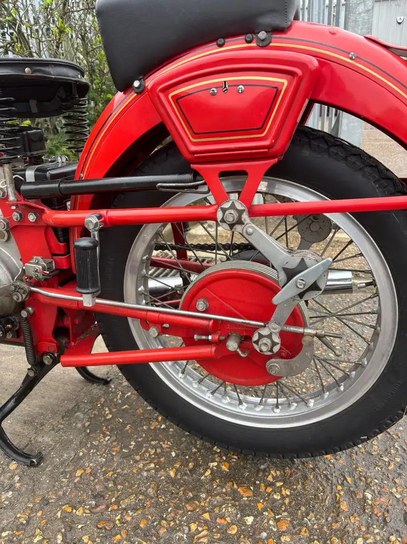 1952 Moto Guzzi Falcone Sports 500cc-For Sale
