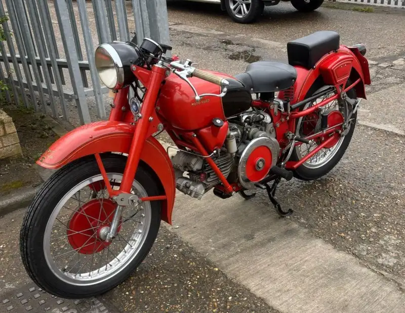 1952 Moto Guzzi Falcone Sports 500cc-For Sale