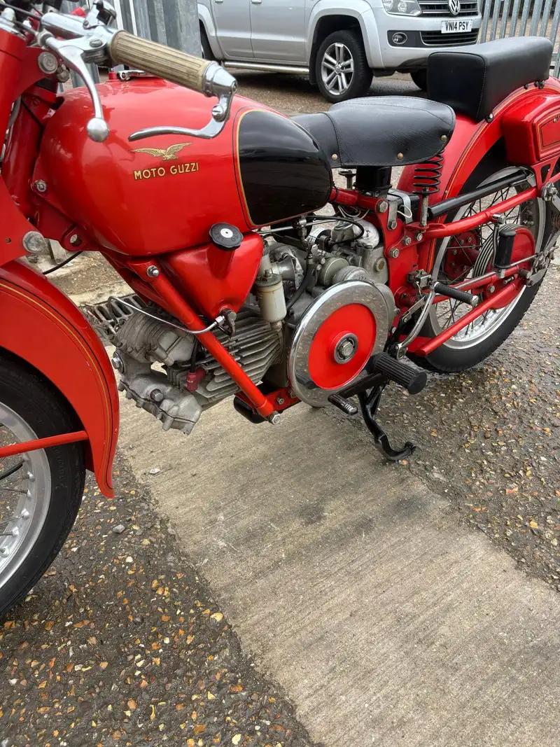 1952 Moto Guzzi Falcone Sports 500cc-For Sale