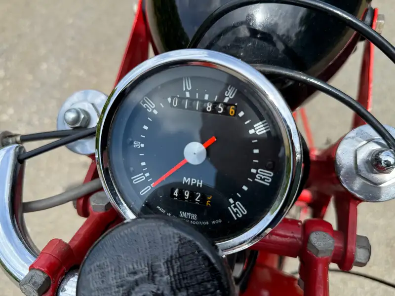 1952 Moto Guzzi Falcone Sports 498cc-For Sale