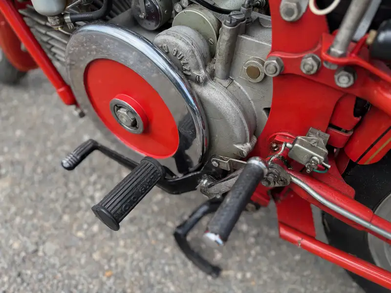 1952 Moto Guzzi Falcone Sports 498cc-For Sale