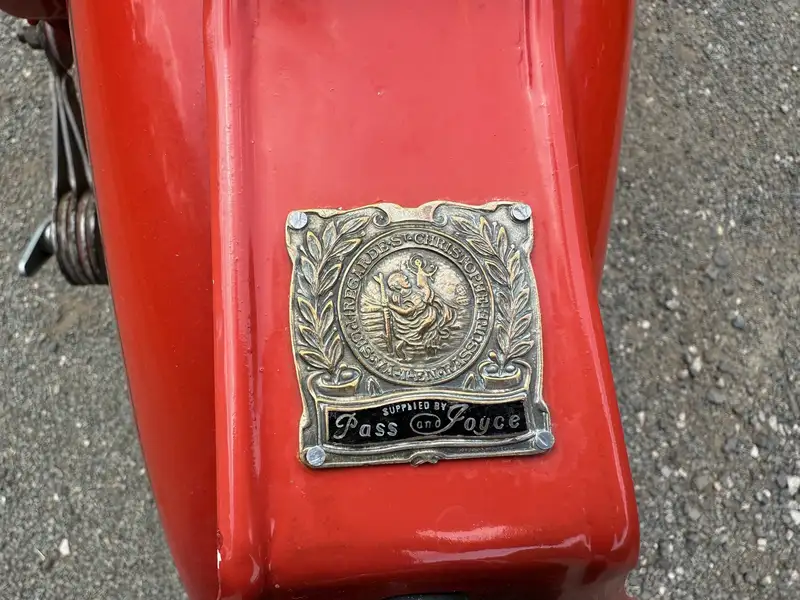 1952 Moto Guzzi Falcone Sports 498cc-For Sale
