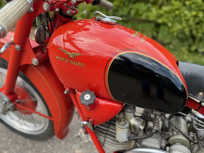 1952 Moto Guzzi Falcone Sports 498cc-For Sale