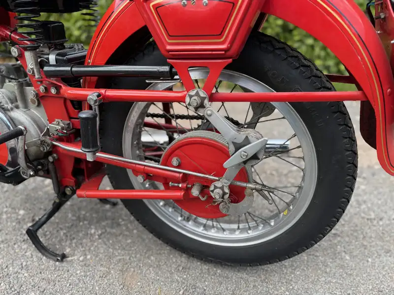 1952 Moto Guzzi Falcone Sports 498cc-For Sale