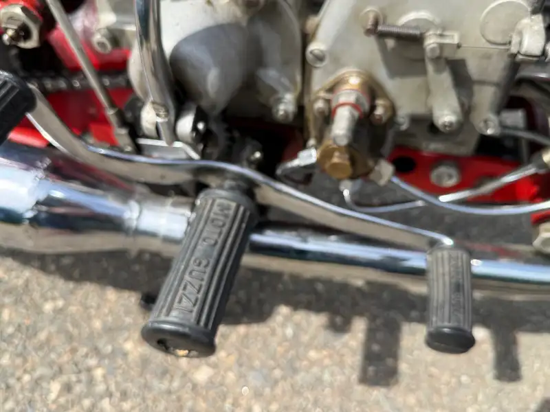 1952 Moto Guzzi Falcone Sports 498cc-Sold