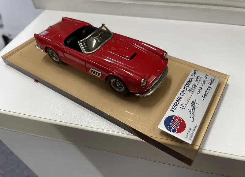 A Selection of Eight Model Cars-For Sale
