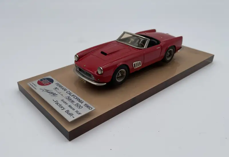 A Selection of Eight Model Cars-For Sale