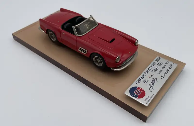 A Selection of Eight Model Cars-For Sale