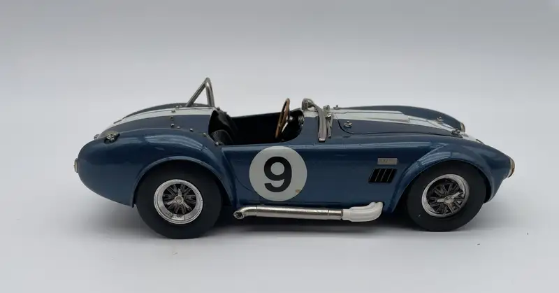 A Selection of Eight Model Cars-For Sale