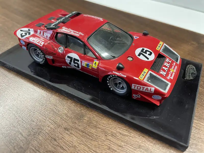 A Selection of Eight Model Cars-For Sale