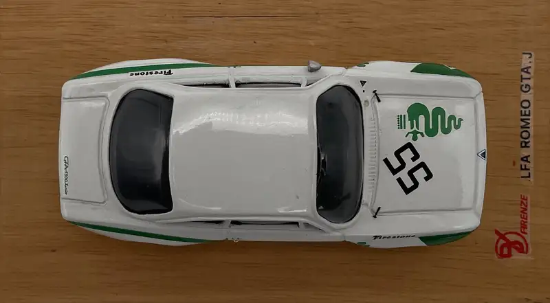 A Selection of Eight Model Cars-For Sale