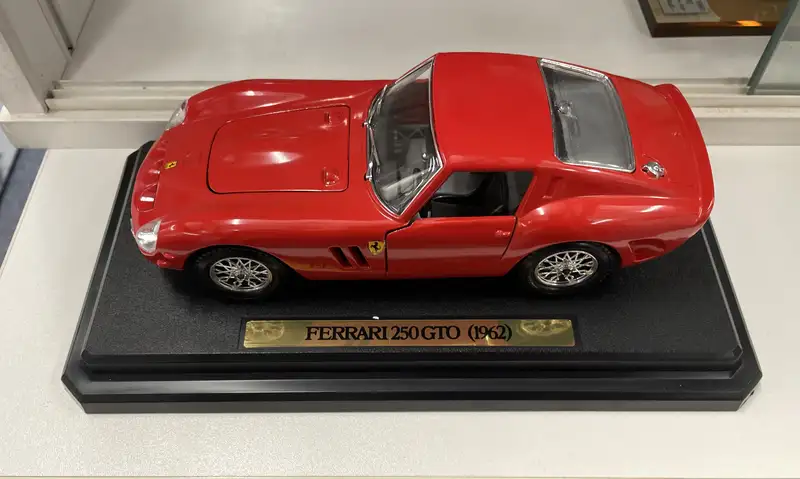 A Selection of Eight Model Cars-For Sale