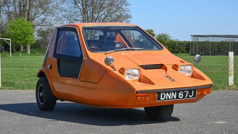 1971 Bond Bug 700ES-Sold