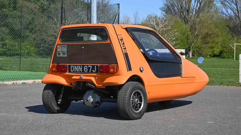 1971 Bond Bug 700ES-Sold