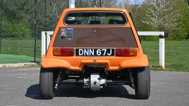 1971 Bond Bug 700ES-Sold