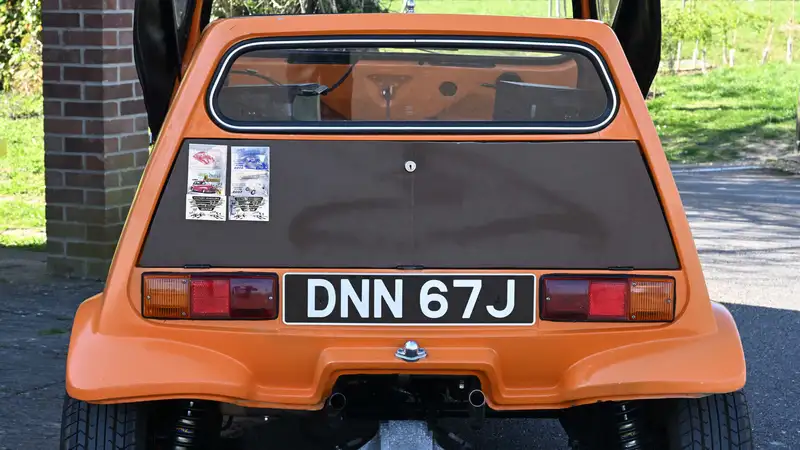 1971 Bond Bug 700ES-Sold